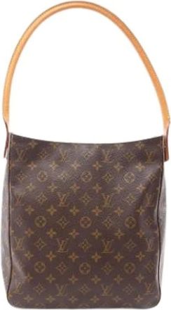 Louis Vuitton Borsa a spalla vintage monogramma pre-owned - - Pre-owned - Donna - Marrone - ONE SIZE