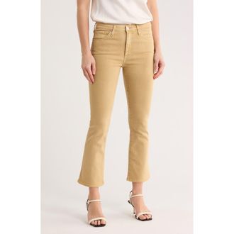 AG - Adriano Goldschmied Jodi High Waist Crop Flare Jeans in Sulfur Sandy Pail at Nordstrom Rack, Size 25