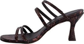 Toral Shoes Weekend Low - Dames - Muiltjes - Bruin - 37 EU - Schoenen