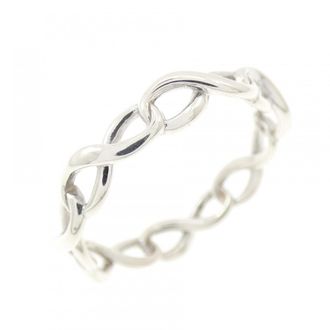 Tiffany & Co. Silver 925 Band Ring (Pre-Owned)