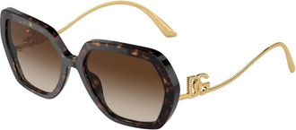Dolce & Gabbana DG4468B 502/13 Womens Sunglasses Tortoiseshell Size 58