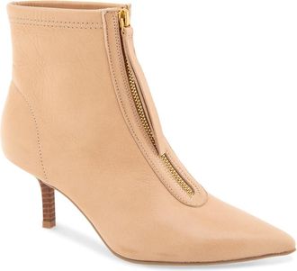 Kenneth Cole Udaya Bootie in Sand Leather at Nordstrom, Size 6.5