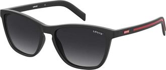 Levi's Dark Grey Shaded Square Mens Eyeglasses LV 5027/S 0003/9O 57