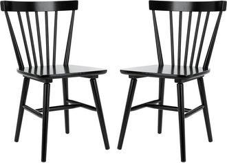 Safavieh Set Of 2 Winona Spindle Dining Chairs