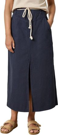 Lilla P Yoke Waist Maxi Skirt
