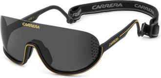Carrera EYEDRA 003/IR Mens Sunglasses Black Size 99