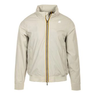 K-Way K-Way, Light Jackets, male, Beige, Size: XL Amaury Jacket