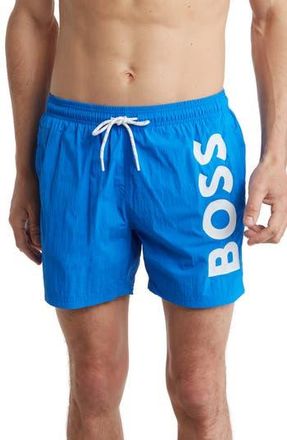 BOSS Octopus Swim Trunks in Bt Bu at Nordstrom Rack, Size Xx-Large