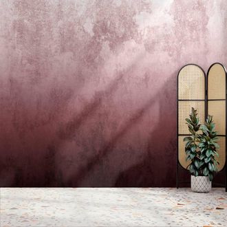 Superfresco Easy Ombre Pink Print To Order 3m x 2.8m Mural