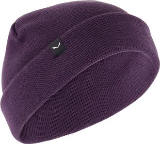 Salewa Puez Merino Beanie M&uuml;tze f&uuml;r Herren | lila