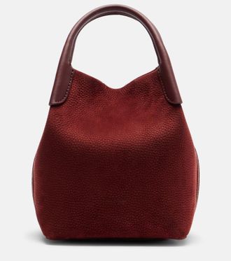 Loro Piana Bolso Bale Small de piel