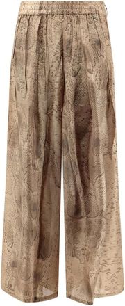 Mes Demoiselles... Broeken, Dames, Beige, M, Tora Pants