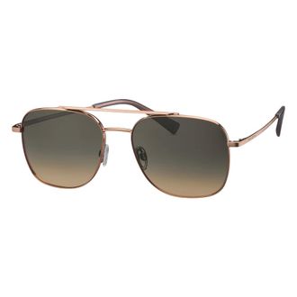 Marc O'Polo Metalen Zonnebril - unisex - Accessoires - Bruin - Maat: 57 MM