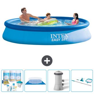 Intex Piscina Easy Set Redonda - 366x76 Cm - 7-piezas S20887