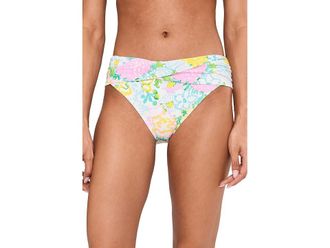 Lilly Pulitzer Lagoon Sarong Hipster Bot Womens Swimwear Lilly Garden : 12, Nylon/Polyester/Spandex