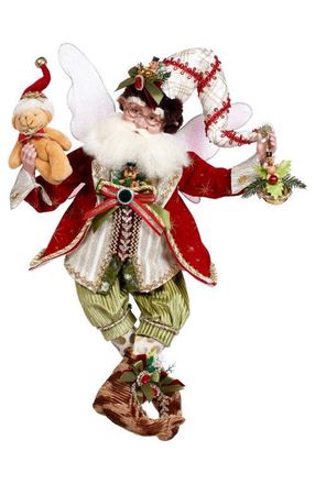 Mark Roberts Teddy Bear Fairy, Large in Red at Nordstrom