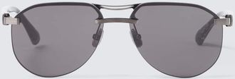 Brunello Cucinelli Carlito B. aviator sunglasses