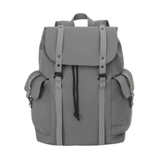 Firetrap Matte rugzak (Donkergrijs)