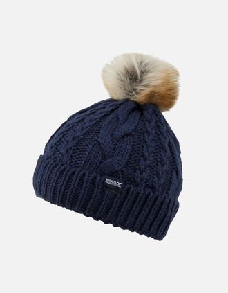 Regatta Womens Regatta Womens/Ladies Lovella VI Beanie - Navy - Size: ONE size