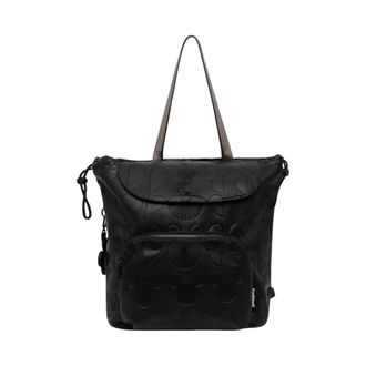Desigual Mujer, Bolsos, Negro, Talla: ONE Size