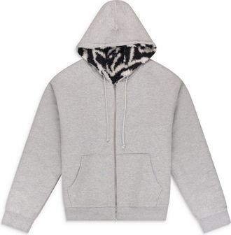 Denim Tears Multi Zebra Lined Hoodie