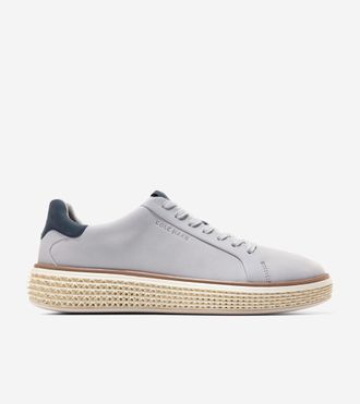 Cole Haan Mens GrandPr&oslash; Court SkyWeave Sneakers - Grey Size 10.5