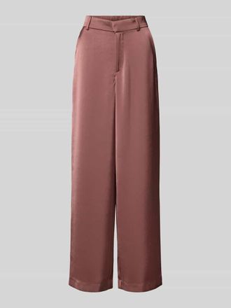 Neo Noir Neo Noir Stoffhose mit franz&ouml;sischen Eingrifftaschen Modell Emmett in Altrosa, Gr&ouml;&szlig;e 34