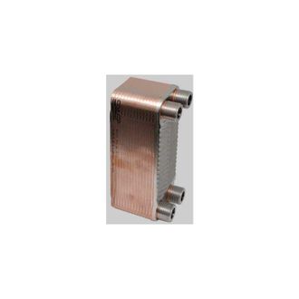 Made in Italy SCAMBIATORE DI CALORE TMS 40 piastre 60 KW 3/43/4 MADE IN ITALY