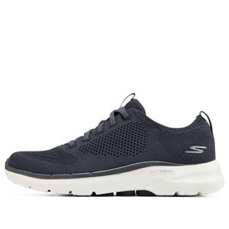 Skechers Go Walk 6 Shoes Navy Blue 894139-NVY