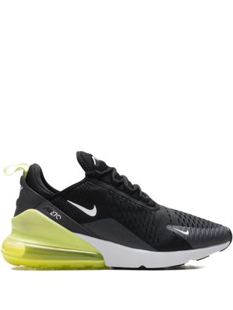 Nike Air Max 270 sneakers - men - Fabric/Fabric/Rubber - 10.5 - Black