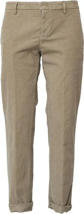 Dondup Gaubert Relax Chino - Heren - Broeken - Beige - Maat: W33 Katoen