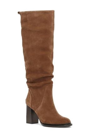 Frye Alex Softy Slouch Knee High Boot in Bark at Nordstrom, Size 11