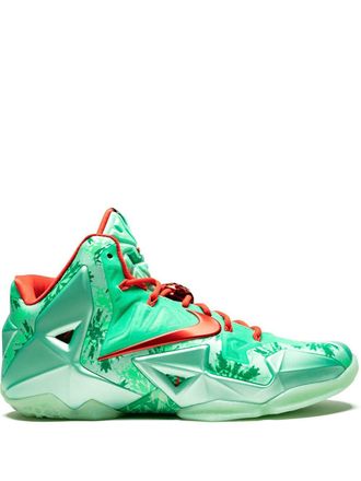 Nike LeBron 11 Christmas sneakers - Green