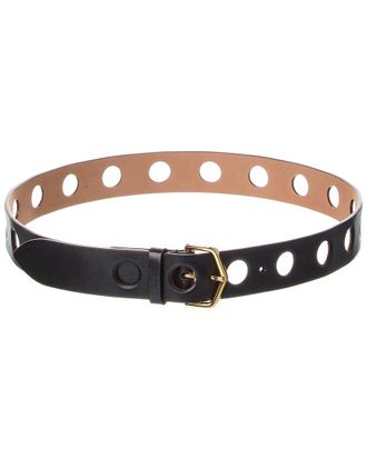 Alaia Ala&iuml;a Bustier Leather Belt