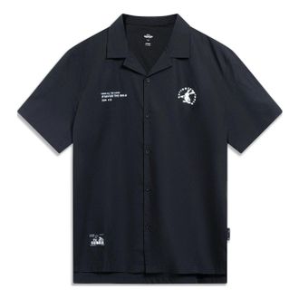 Li-Ning x Disney Oswald Graphic Shirt Black ASHT207-1