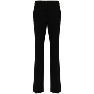 Moschino Broeken, Dames, Zwart, S, 0555 Pantalone - Stijlvol en Trendy