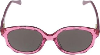 Chlo&eacute; Cc0019S Zonnebril - unisex - Accessoires - Roze - Maat: 47 MM