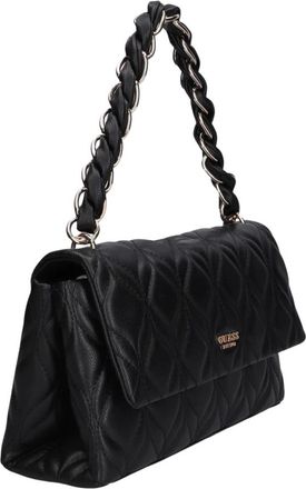 Guess Maxine Flap Crossbody - Dames - Schoudertassen - Zwart - ONE Size - Tassen
