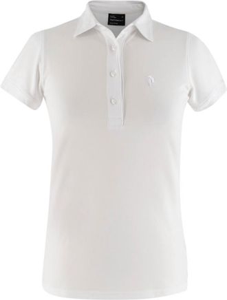 Peak Performance White Polo Shirt Size XS