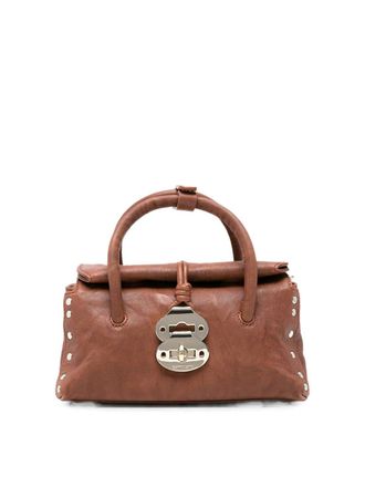 Zanellato Dotta Officina Baby Leather Handbag