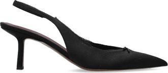Neous Moriah Hakken - Dames - Pumps - Zwart - 37 EU - Leer - Schoenen