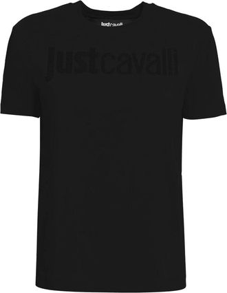 Just Cavalli T-shirt - Dames - T-shirts - Zwart - XS - Katoen - Tops