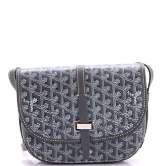 Goyard Belvedere II Messenger Bag Coated Canvas PM