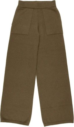 Uma Wang Pantaloni con tasche applicate - Verde