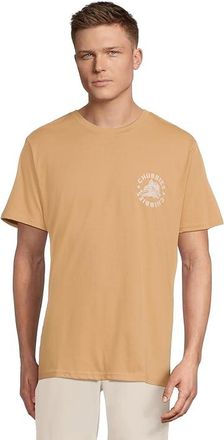 Chubbies The Rough n Tumble - Brown (Non Pocket Graphic T-Shirt) Mens T Shirt Medium Khaki : LG, Cotton/Polyester