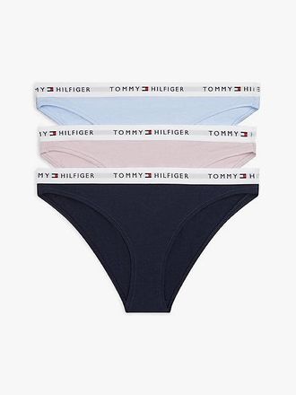 Tommy Hilfiger 3-Pack Essential Logo Waistband Briefs