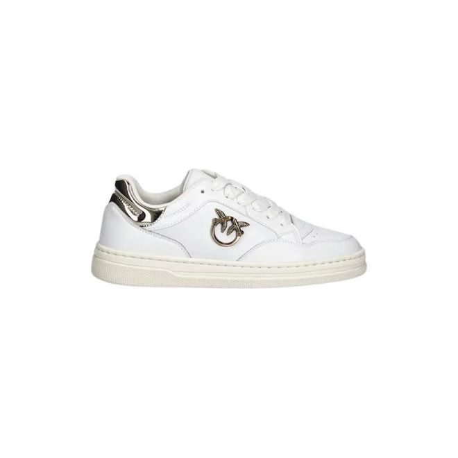 Pinko Pinko, Femme, Chaussures, Blanc, Taille: 39 EU Baskets Dès