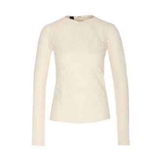 Pinko Mujer, Jerseys, Beige, Talla: S