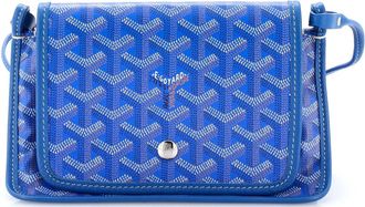 Goyard Plumet Clutch Wallet Coated Canvas