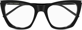Saint Laurent Eyewear Occhiali Kate - Nero